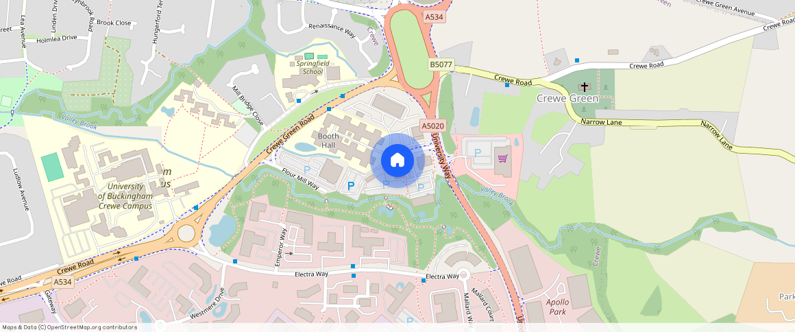 Both Halls of Residence, CW1