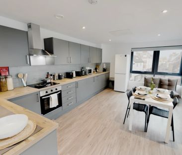 6 Bed Cluster En-suite – Standard - Photo 2