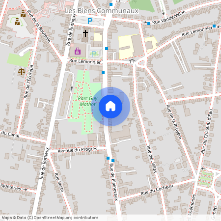 Rue De Plainevaux, 95, 13, 4100, Seraing