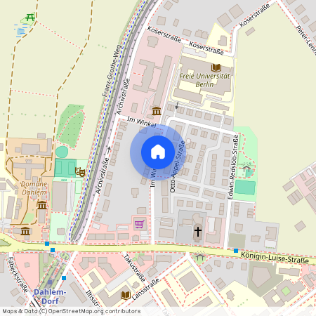 Im Winkel, Berlin, Dahlem, 14195