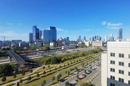 2 pokoje z wyjątkowym widokiem na centrum miasta 37.4 m² - Zdjęcie 3