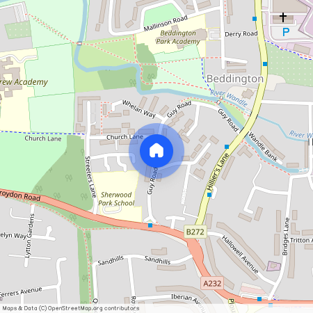 Guy Road, Wallington