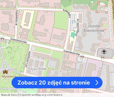 Śródmieście | Szwoleżerów | 40m | 2 pokoje | Łazienki Królewskie - Zdjęcie 1