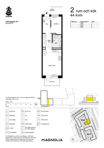 Lidängsgatan 6 D, 74132, Knivsta - Photo 3
