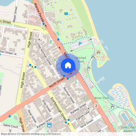 3/126 Marine Parade, Qld 4215, Southport