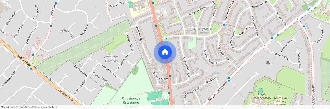 Harborough Road, Northampton