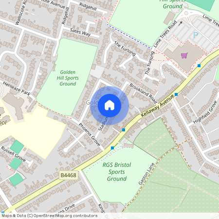 Stadium Road, Henleaze, Bristol, BS6