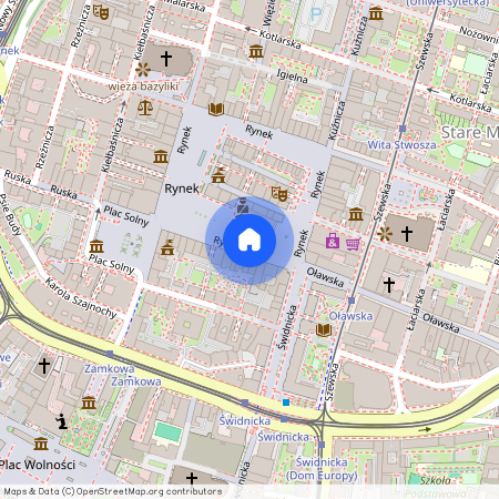 rynek Ratusz, Stare Miasto, Stare Miasto, Wrocław, dolnośląskie