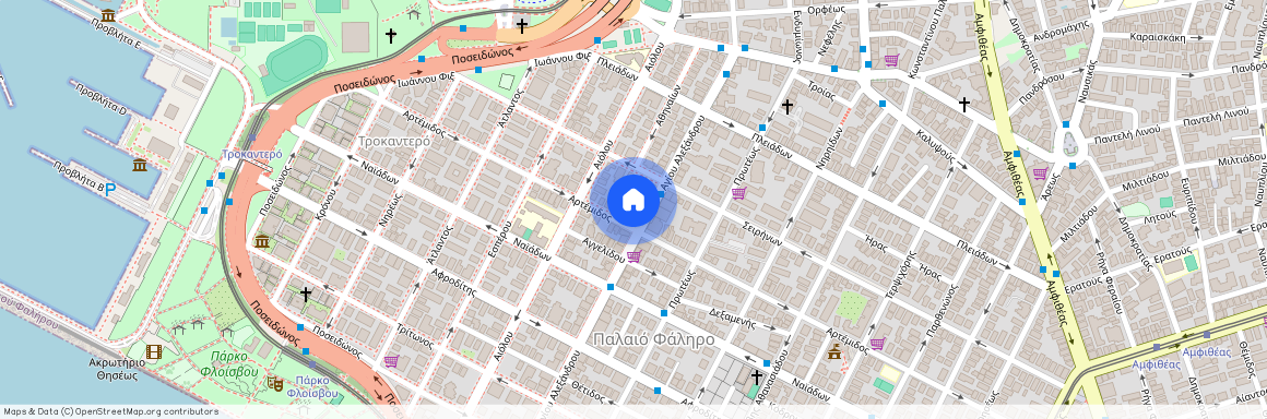 Παλαιό Φάληρο (Γήπεδα)