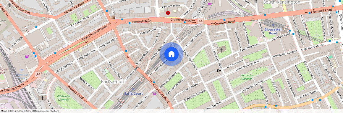 Earls Court Gardens, London, Earls Court, SW5