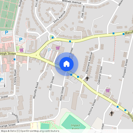 41a Nottingham Road, Alfreton, DE55 7HL