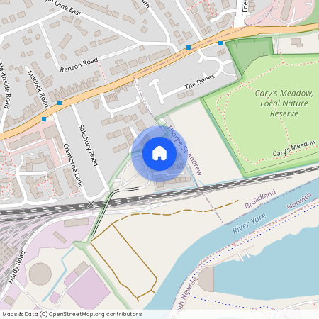 The Sidings, Norwich NR1