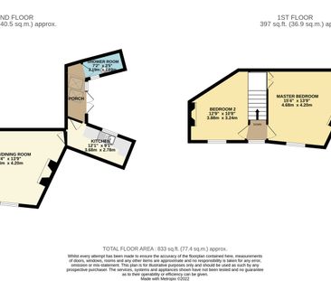 2 bed semi-detached house to rent in Trinity Road, Taunton, TA1 - Photo 3