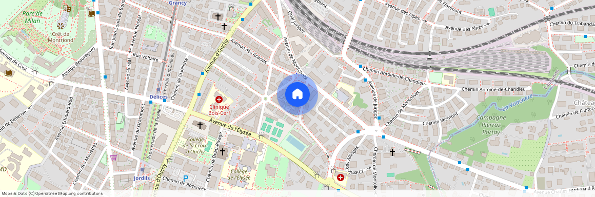 Avenue Maria-Belgia 4, 1006, Lausanne