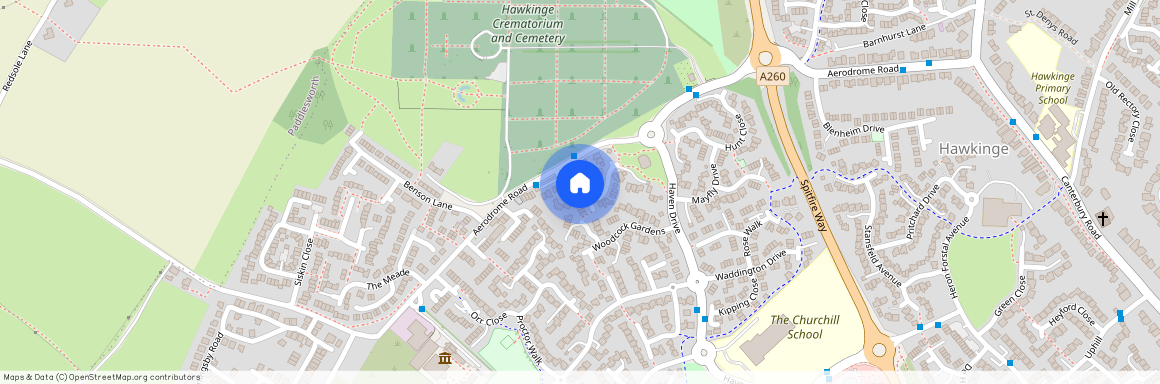 Haskard Close, Hawkinge, Folkestone