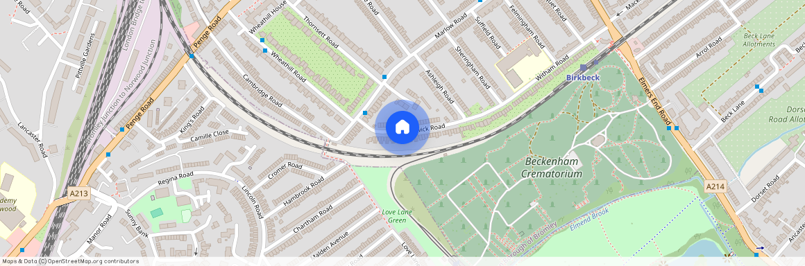 Warwick Road, Birkbeck, London, SE20