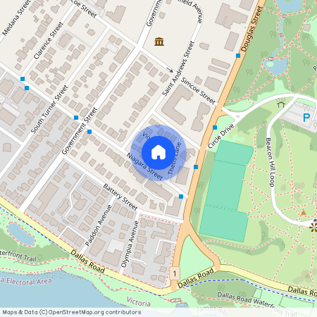 660 Niagara Street, Victoria