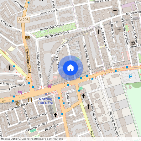 Linden Gardens, Notting Hill, W2
