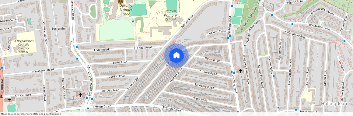 Osborne Road, Brighton, BN1