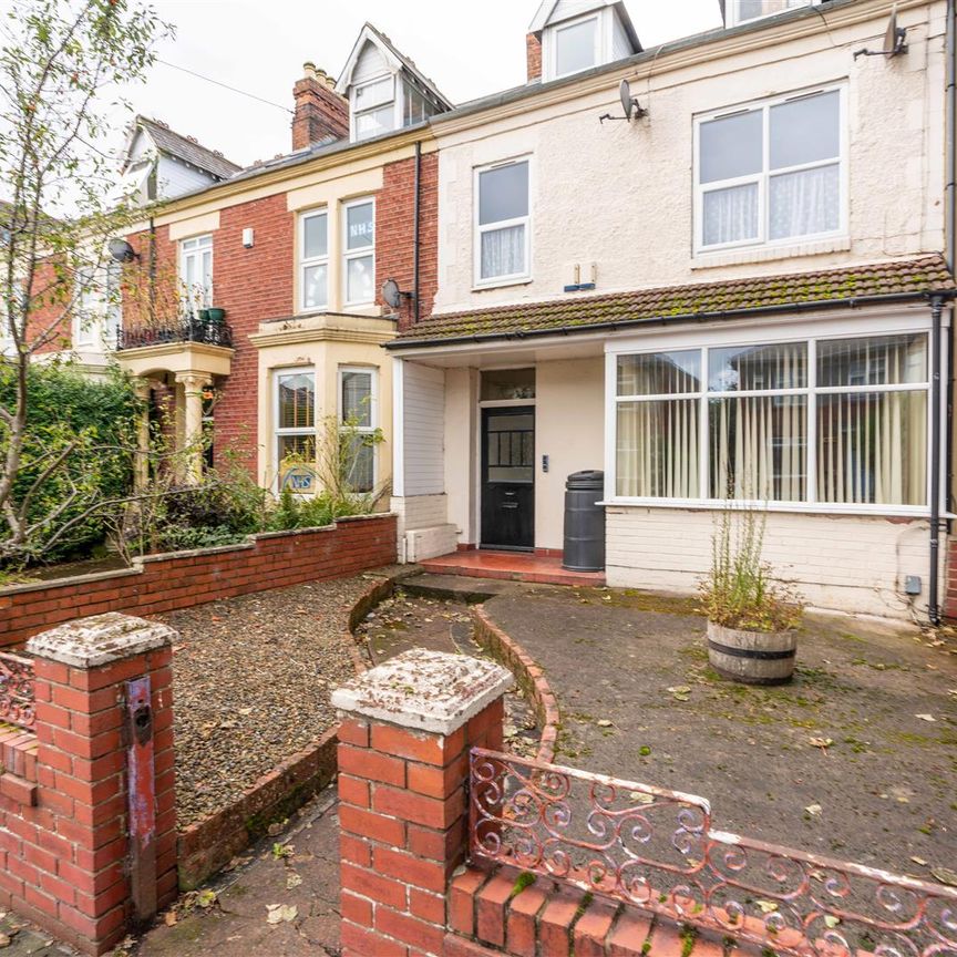 1 bed studio flat to rent in Stannington Grove, Heaton, NE6 - Photo 1