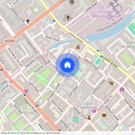 Stanfield House, 12-40 Frampton Street, London