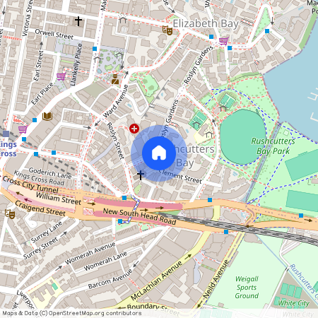 808/76 Roslyn Gardens, Elizabeth Bay NSW 2011