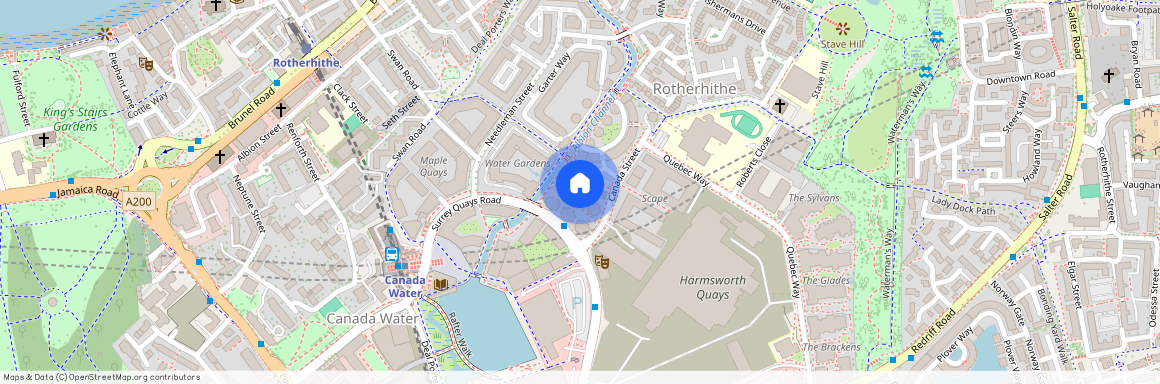 Water Gardens Square, Dovecote House, SE16 6RG, Rotherhithe