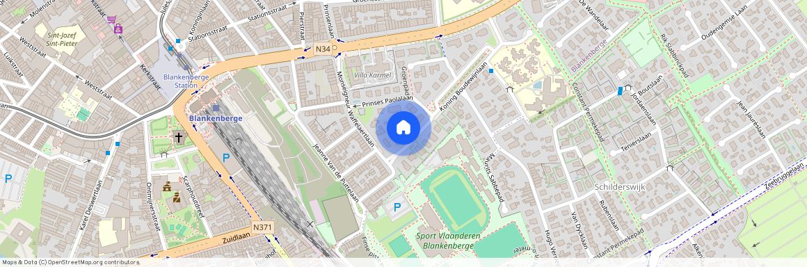 Koning Boudewijnlaan 20, 8370, Blankenberge