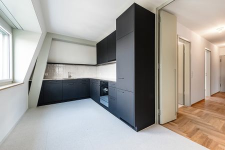 Helle Dach-Maisonettewohnung im beliebten Kreis 6 in Zürich - Foto 3