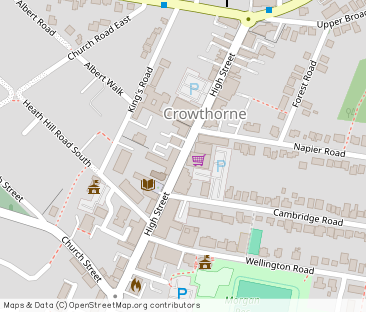 High Street, Crowthorne, Berkshire, RG45 - Photo 1