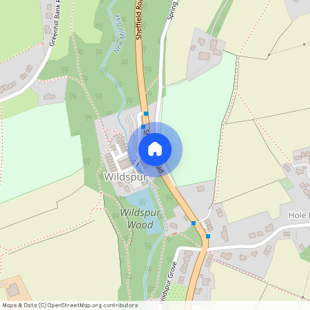 Sheffield Road, New Mill, Holmfirth, HD9 7EX