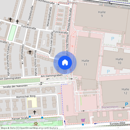 Philipp-Reis-Str 5, 60486, Frankfurt Am Main Ot Bockenheim