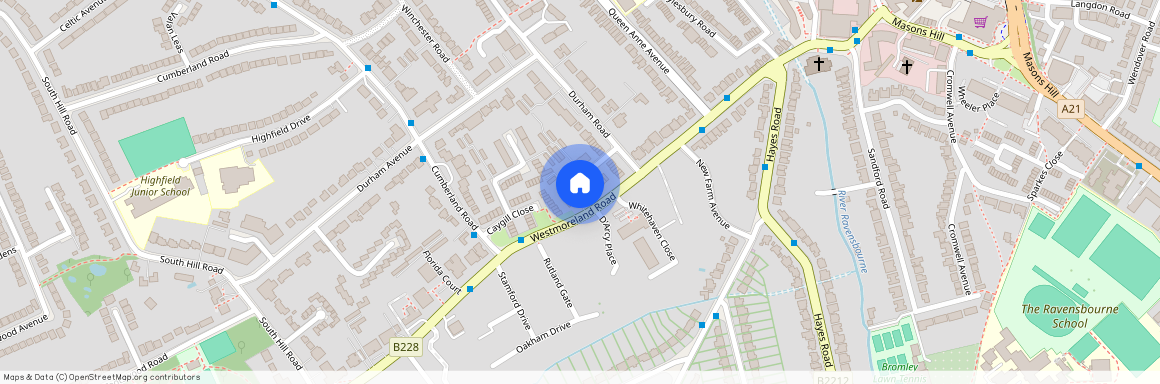 Mayfield Court, 56 Westmoreland Road, Bromley