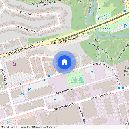 12 Brian Peck Crescent, Toronto