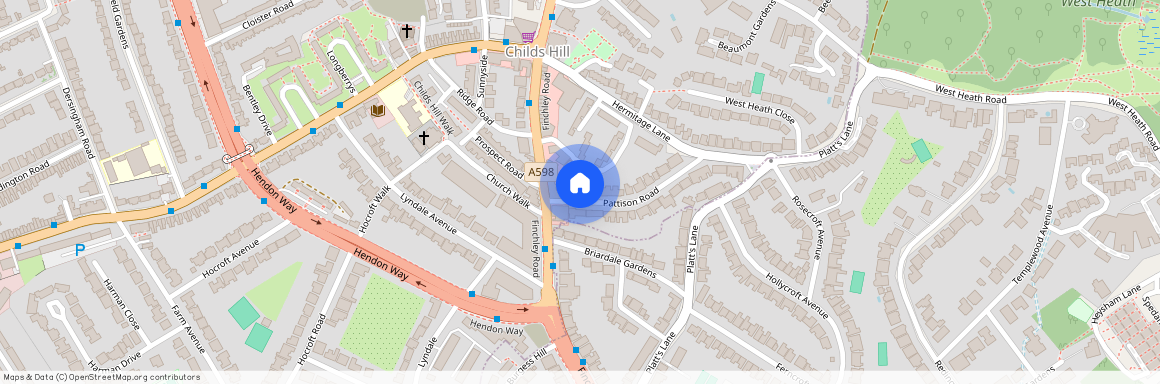 Pattison Road, NW2, London