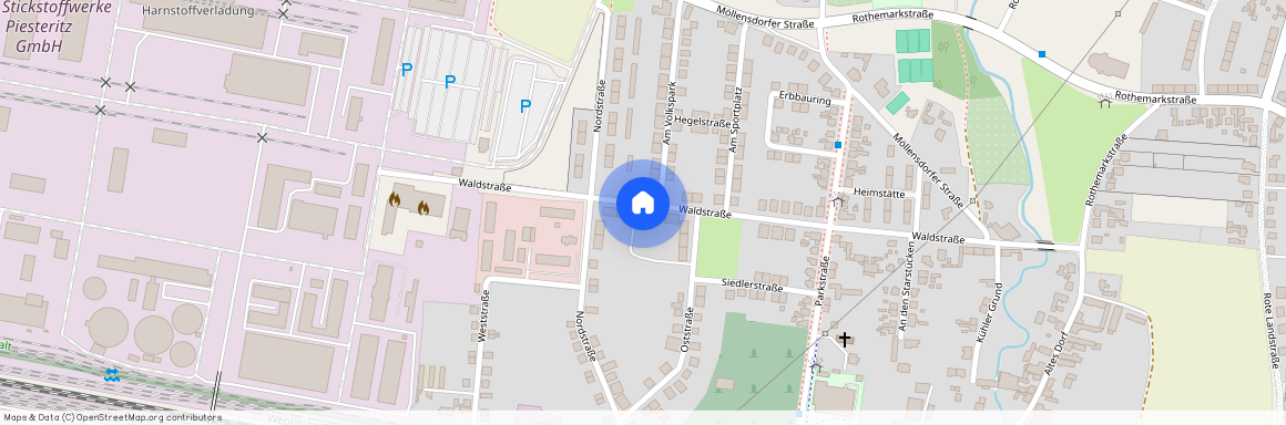 Waldstr. 21, 06886 Sachsen-Anhalt - Lutherstadt Wittenberg