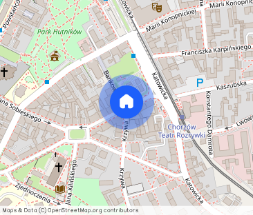 Chorzów centrum 2 pokoje, mieszkanie 70 m2 - Zdjęcie 1