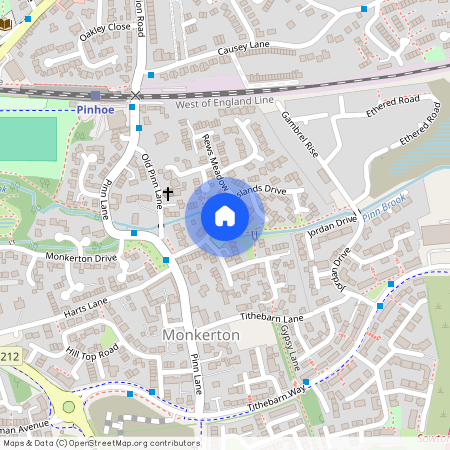 Grasslands Drive, Exeter