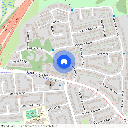 Belsay Gardens, Newcastle Upon Tyne