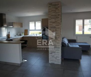Location meublée T4 Chazay d'Azergues 87 m² Terrasse, jardin, parking - Photo 1