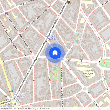 Avenue du Onze Novembre, 26, 4, 1040, Etterbeek