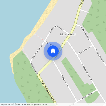 1694 Tiny Beaches Road