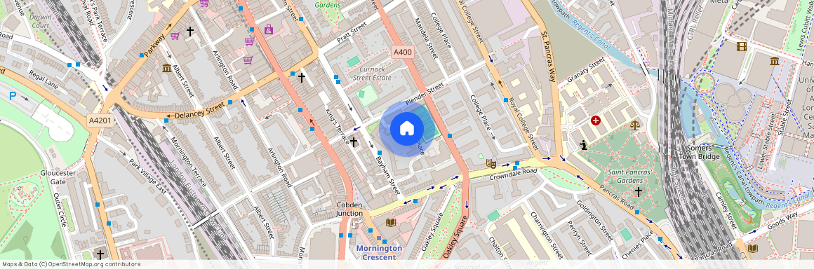 Mornington Crescent, NW1, London