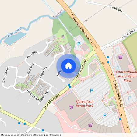 Gelli Rhedyn, Fforestfach, Swansea