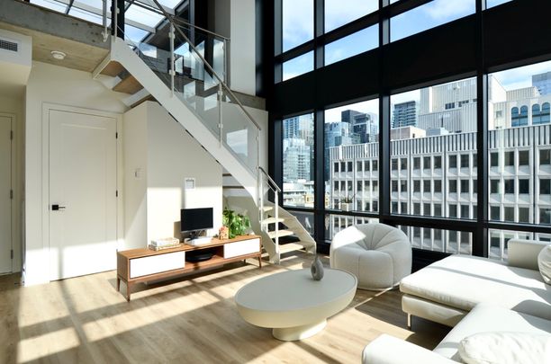 Condo à louer, Montréal (Ville-Marie) - Photo 1