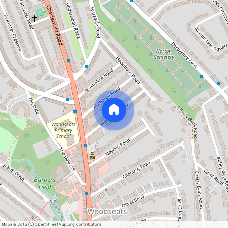 Nettleham Road, Sheffield