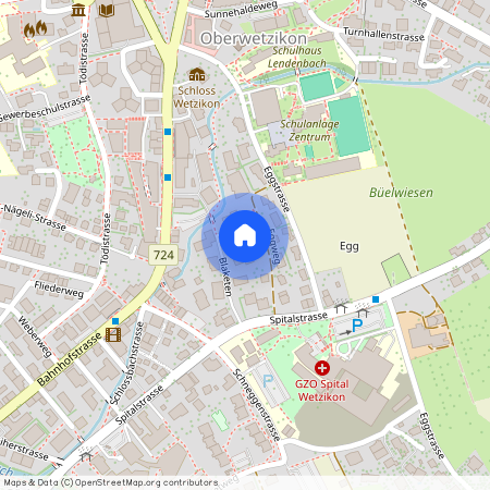 Blaketen 6, 8620 Wetzikon ZH