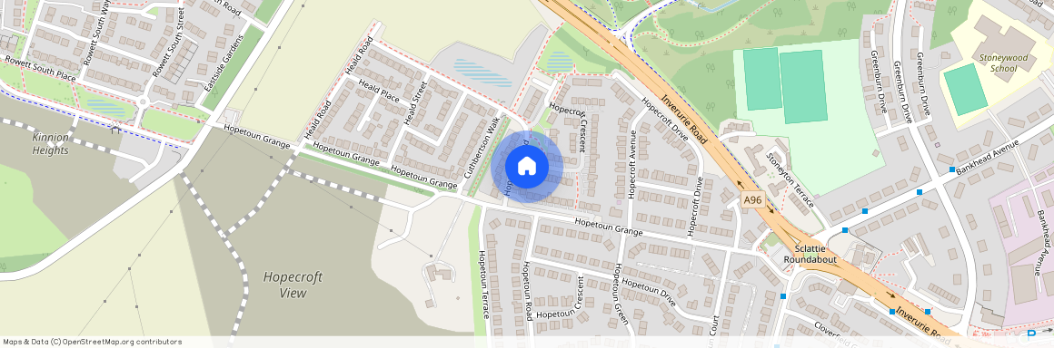 2 Hopecroft Crescent, roft Cre, Aberdeen