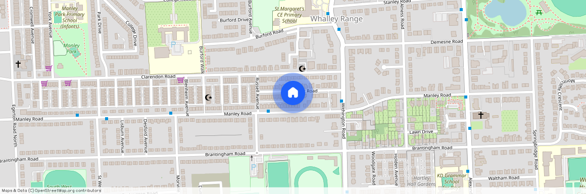 Grosvenor Road, Whalley Range