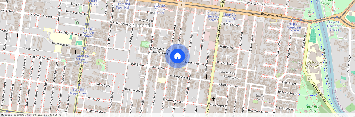 1 Corsair Street, Vic 3121, Richmond